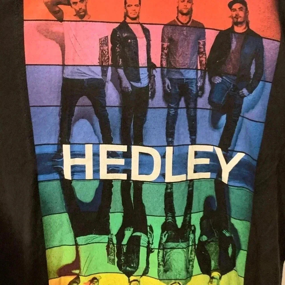 Rare Hedley Wild Live Concert T-Shirt - Picture 3 of 4